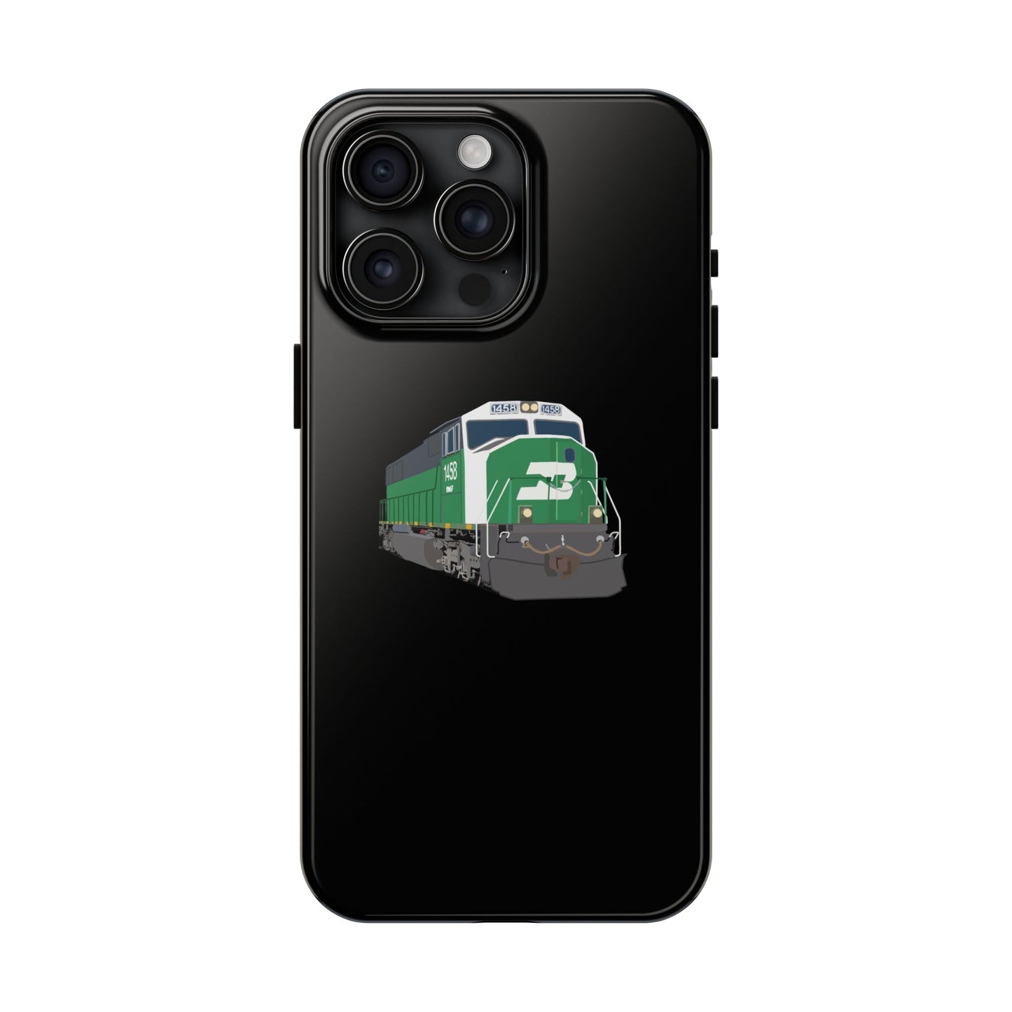 BNSF 1458 - Apple iPhone Case