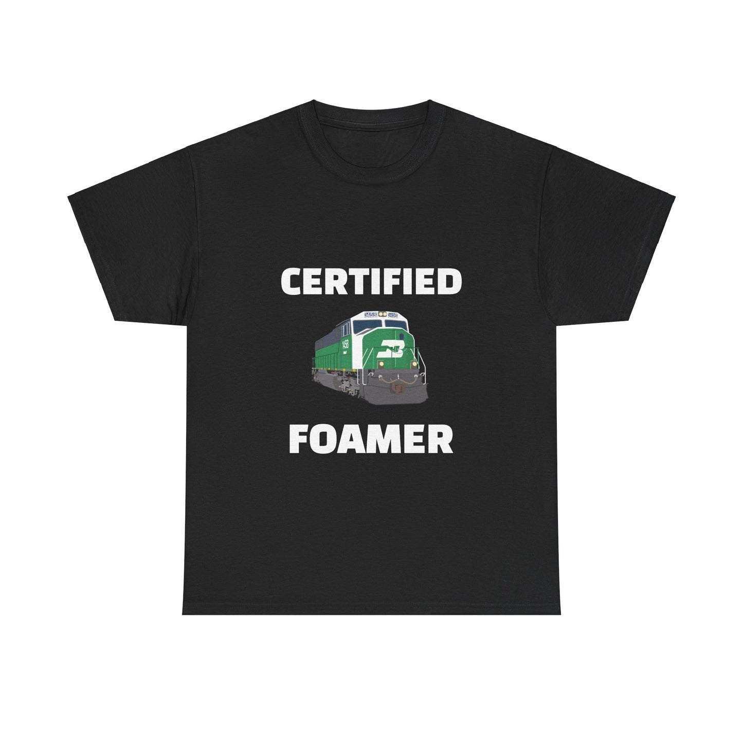 "Certified Foamer" T-shirt