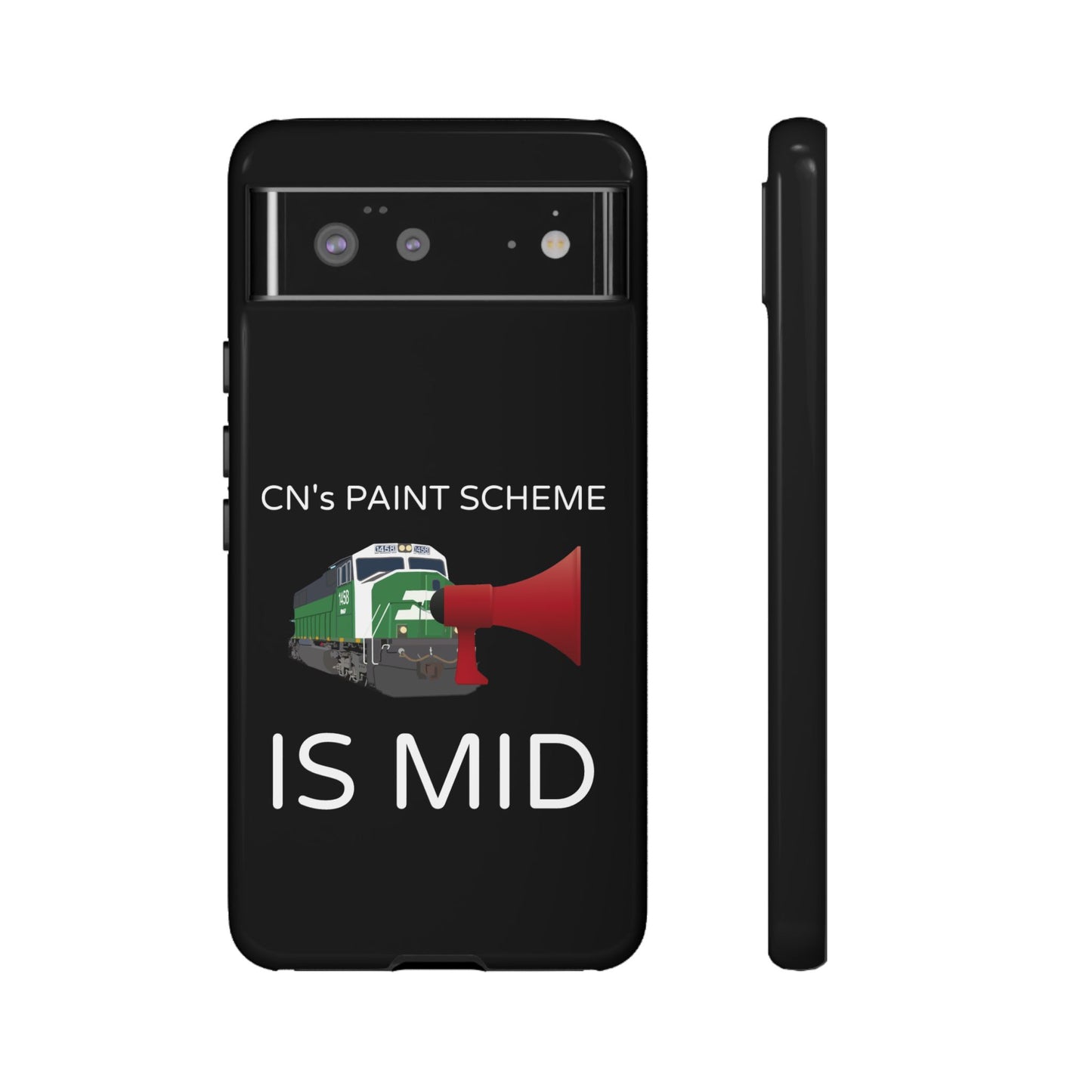 "CN's Paint Scheme is Mid" - Google Pixel Series Phone Cases