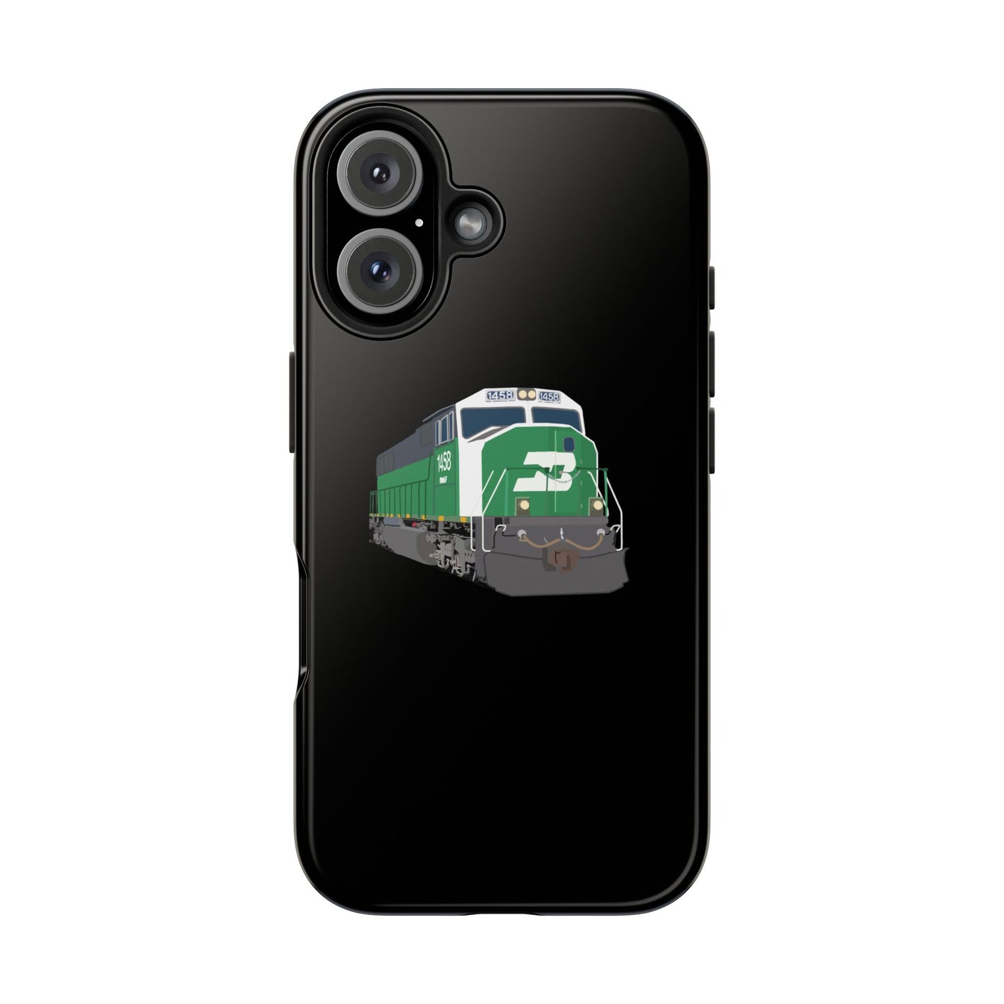 BNSF 1458 - Apple iPhone Case