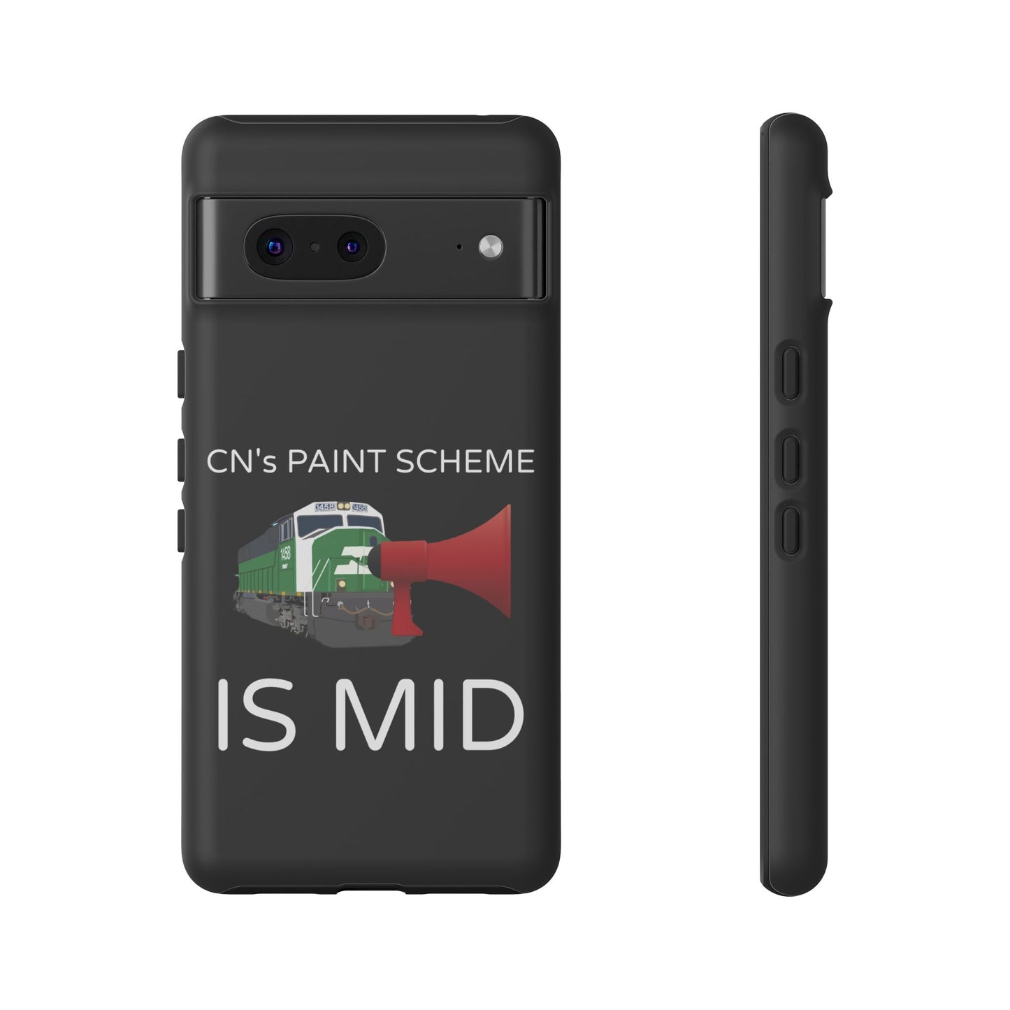 "CN's Paint Scheme is Mid" - Google Pixel Series Phone Cases