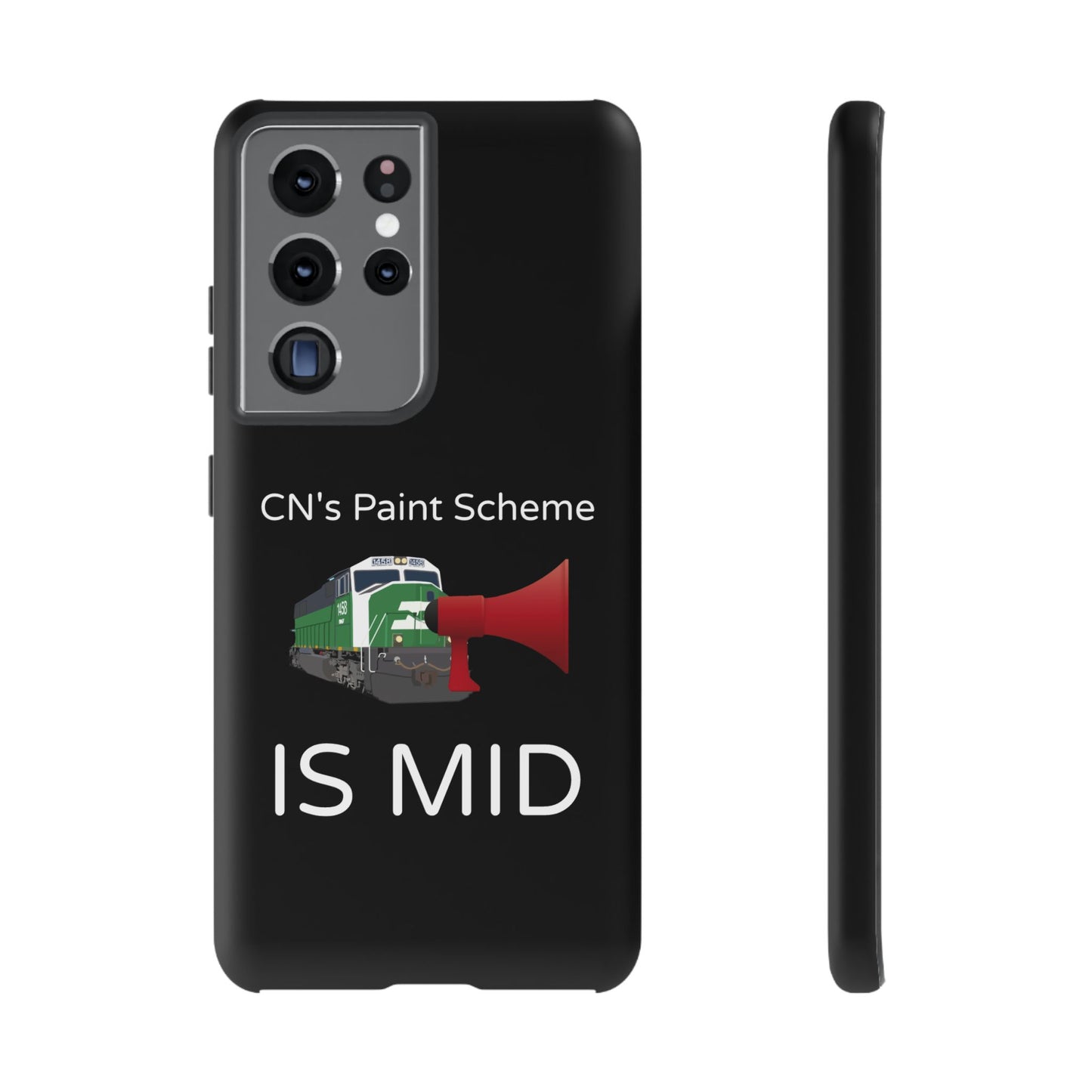 "CN's Paint Scheme is Mid" - Samsung S series Phone Case