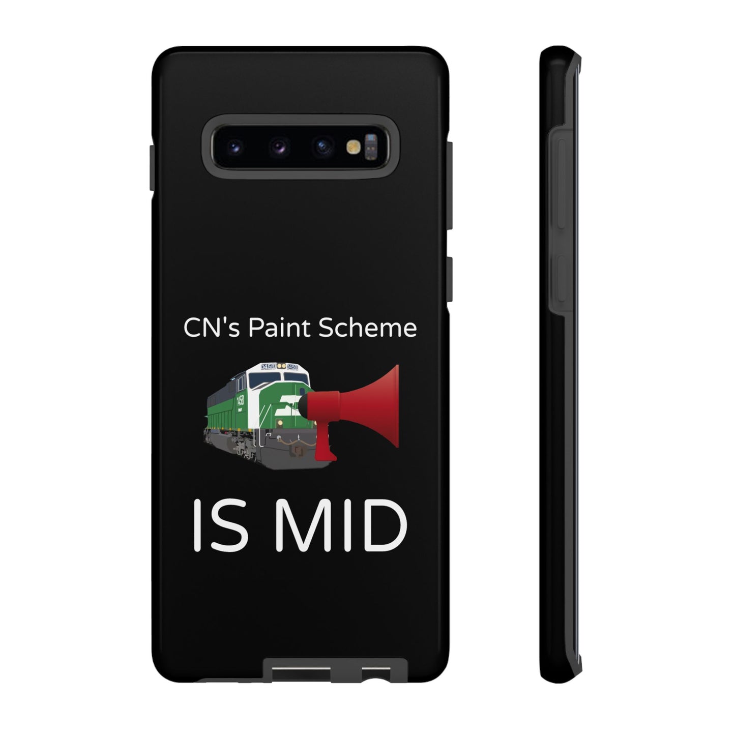 "CN's Paint Scheme is Mid" - Samsung S series Phone Case