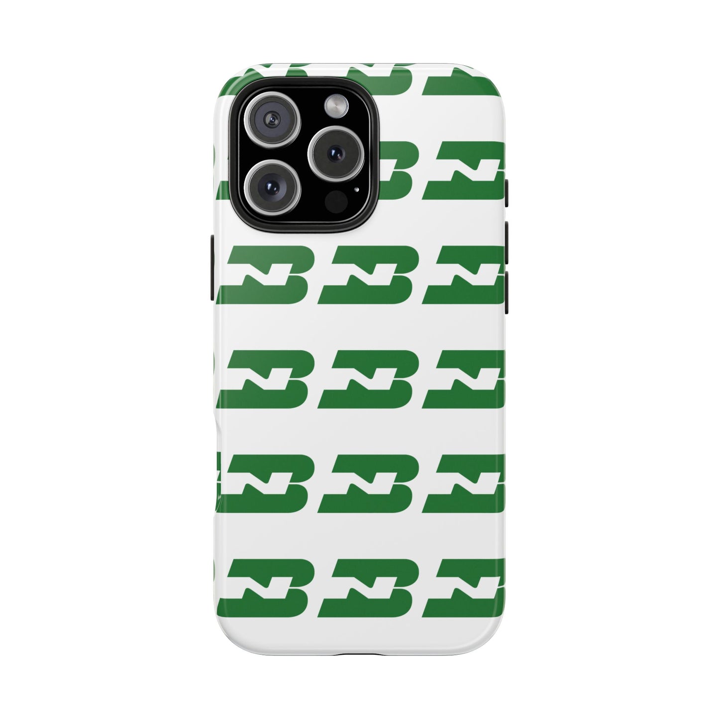 Burlington Northern Phone Case - Apple iPhone (white)