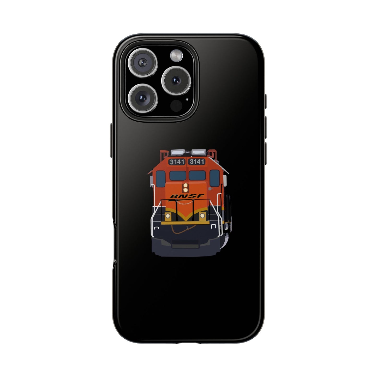 BNSF 3141 EMD GP25 - Apple iPhone Case