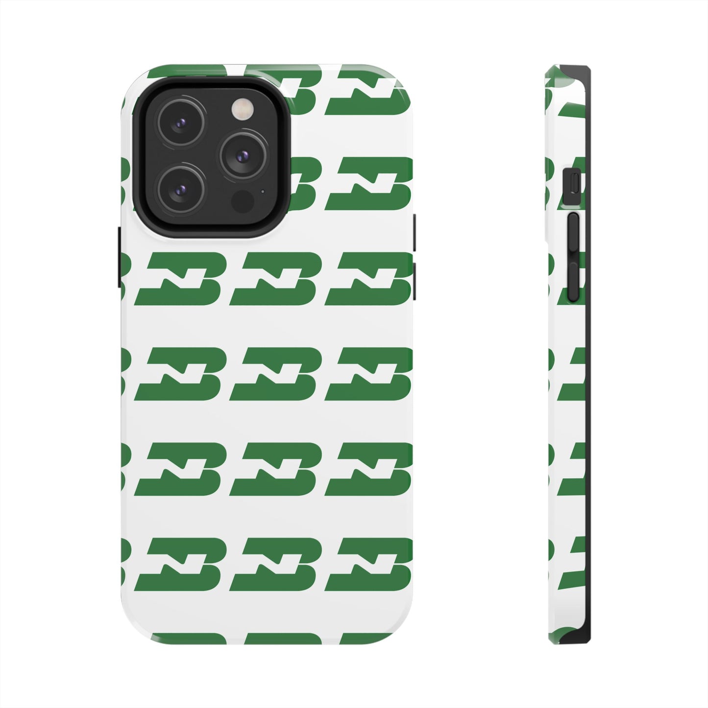 Burlington Northern Phone Case - Apple iPhone (white)