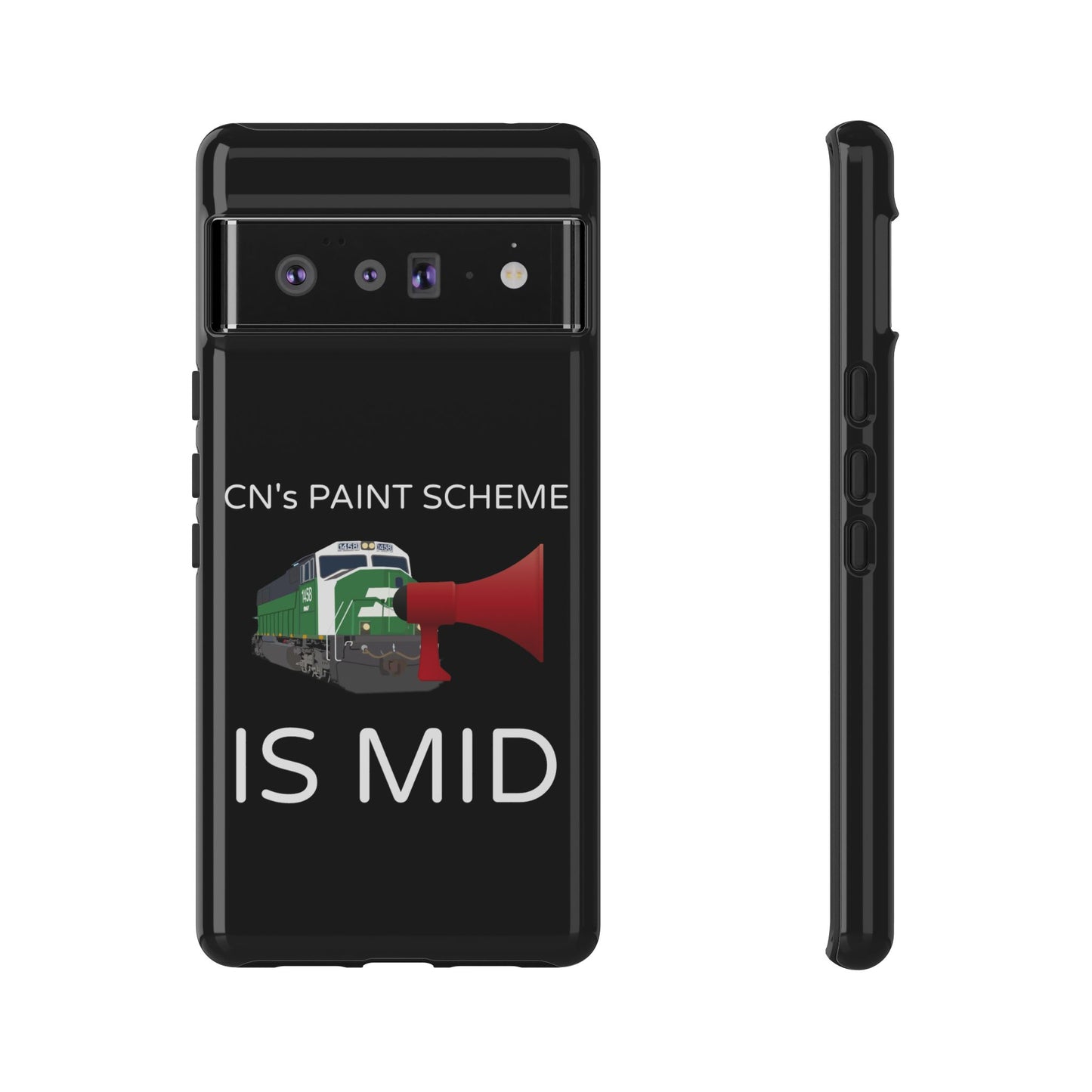 "CN's Paint Scheme is Mid" - Google Pixel Series Phone Cases