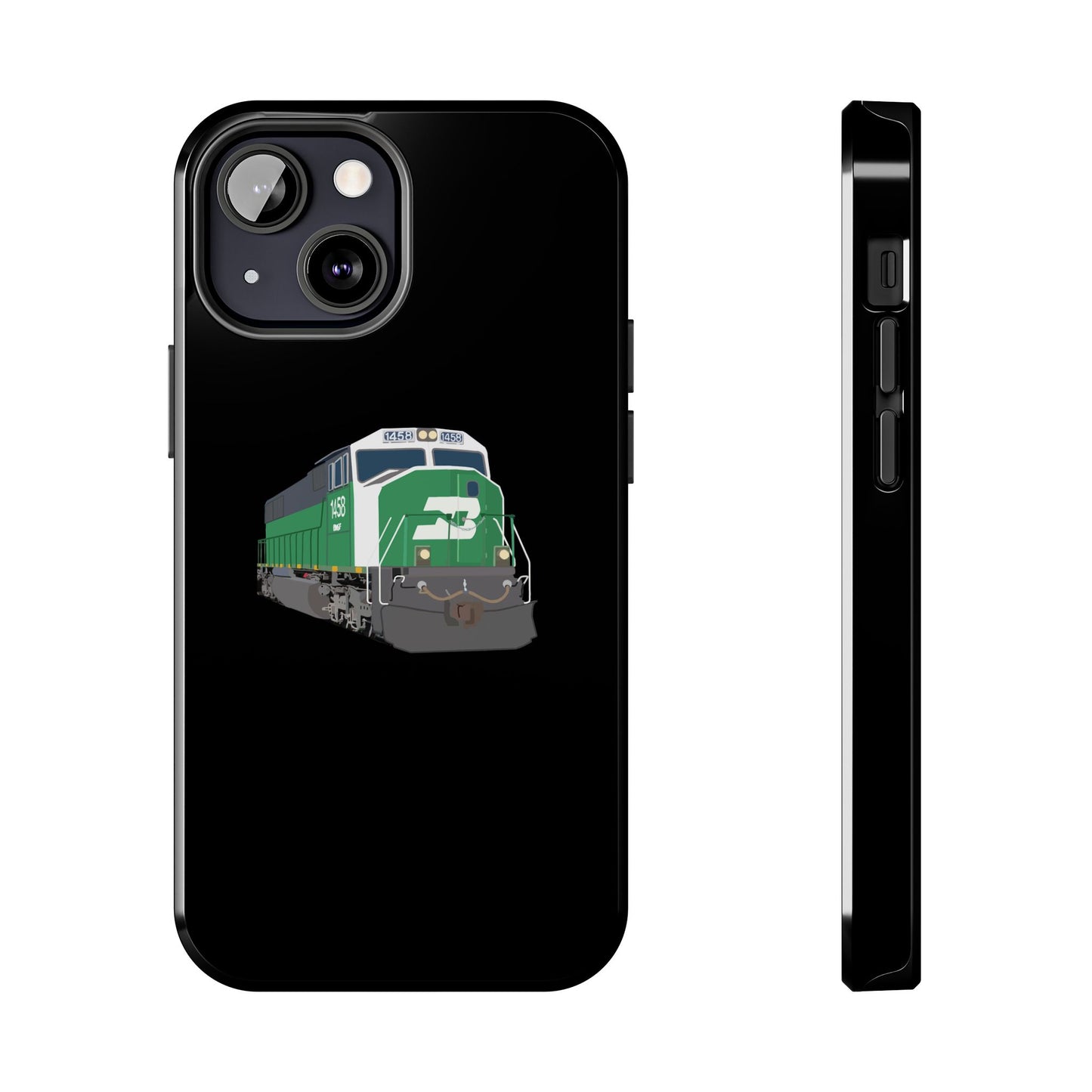 BNSF 1458 - Apple iPhone Case