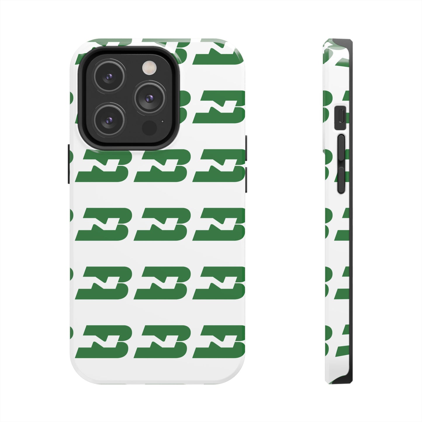 Burlington Northern Phone Case - Apple iPhone (white)