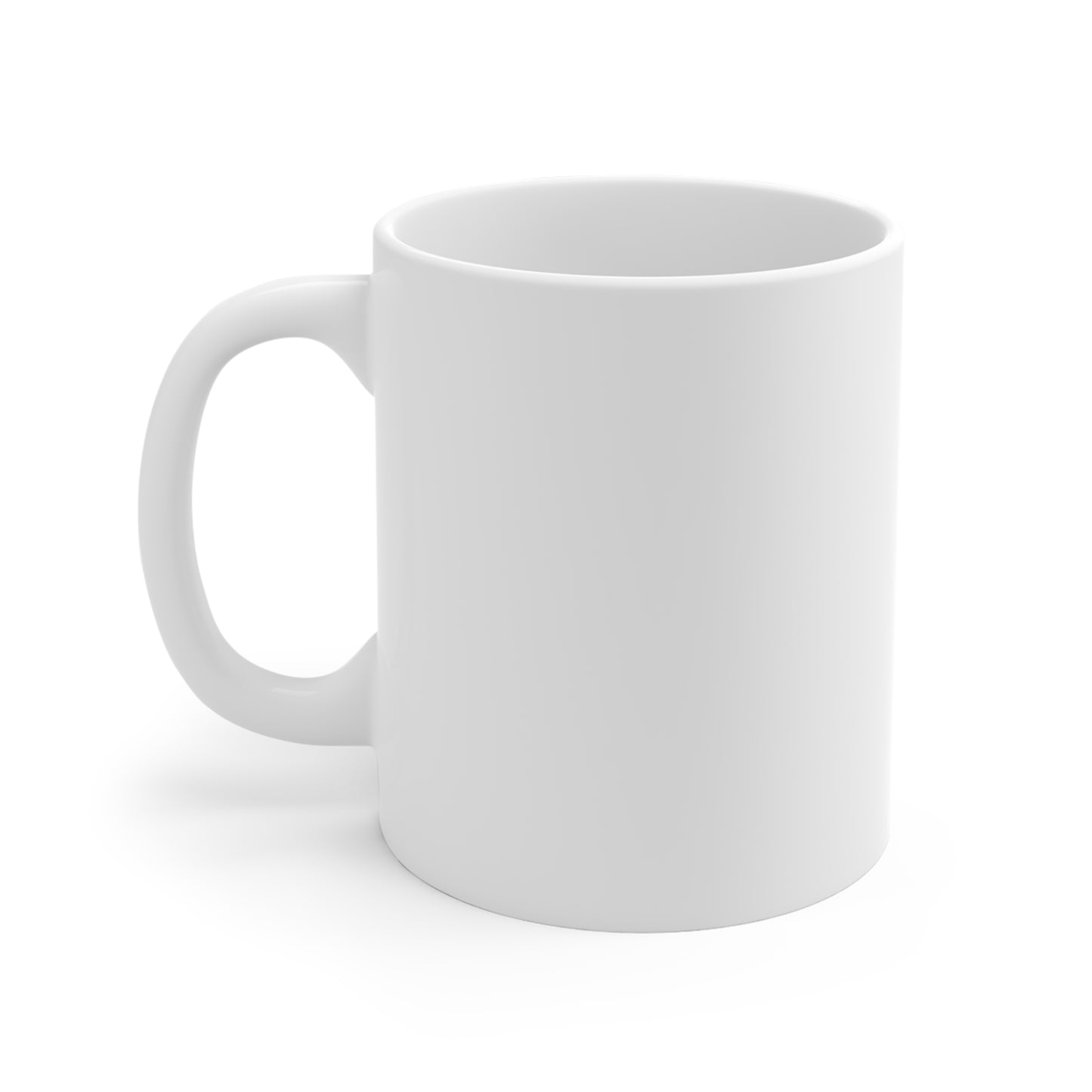 UP 3827 (EMD SD70M) - White Mug (11oz)