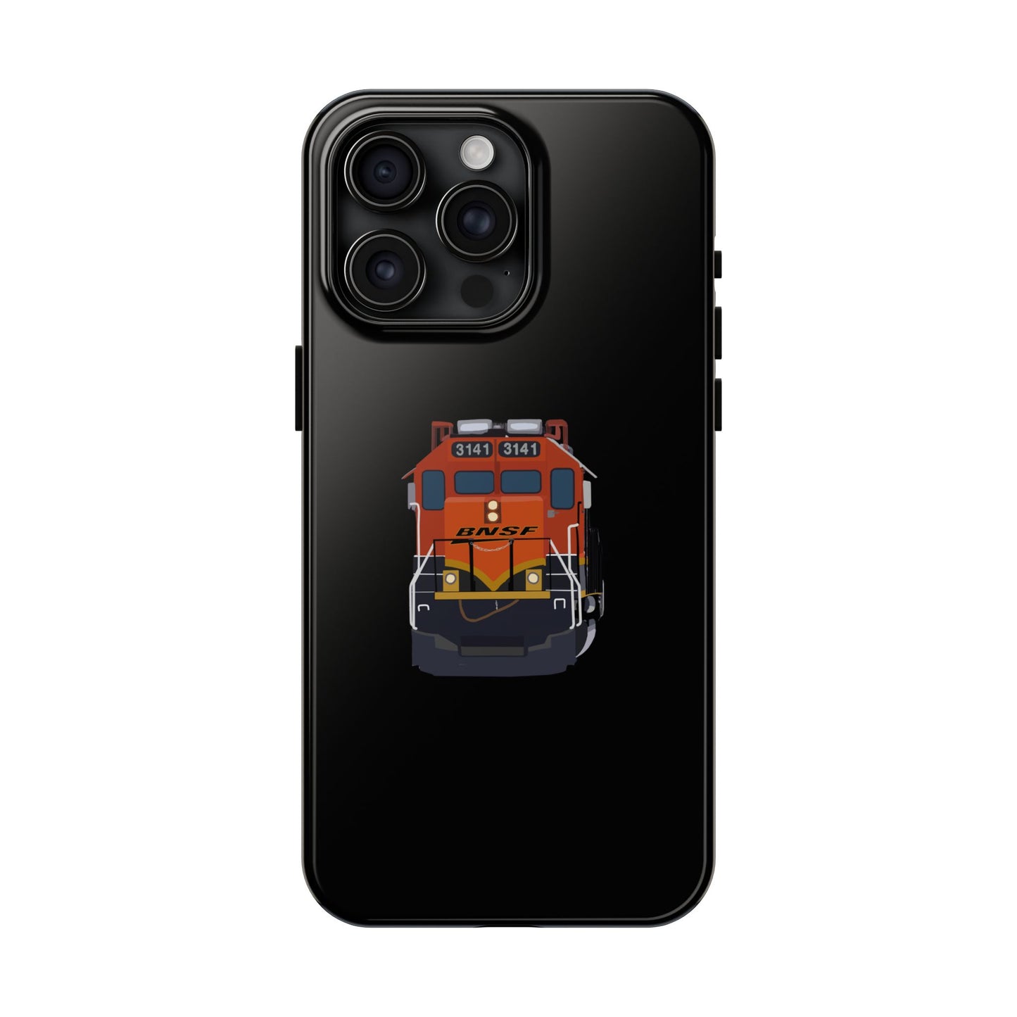 BNSF 3141 EMD GP25 - Apple iPhone Case