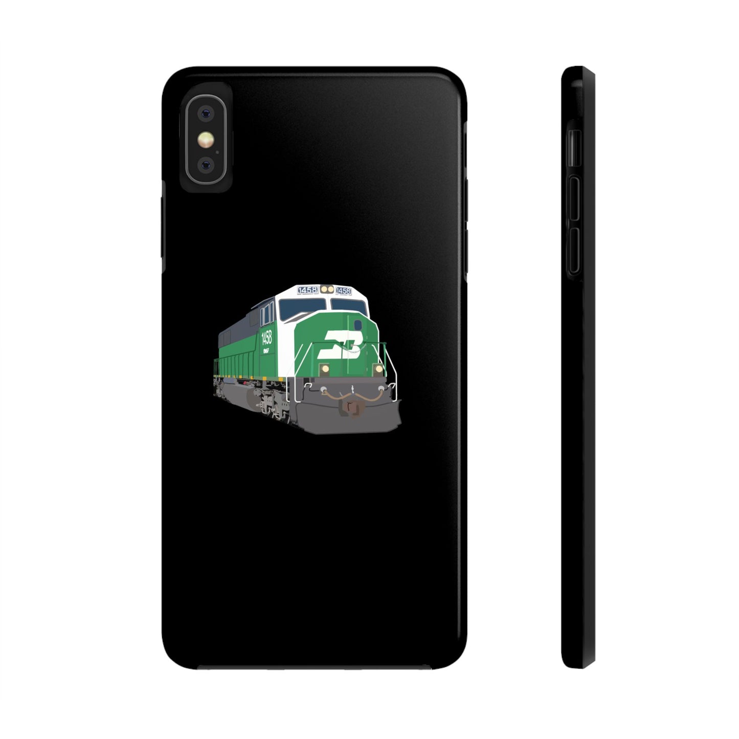 BNSF 1458 - Apple iPhone Case