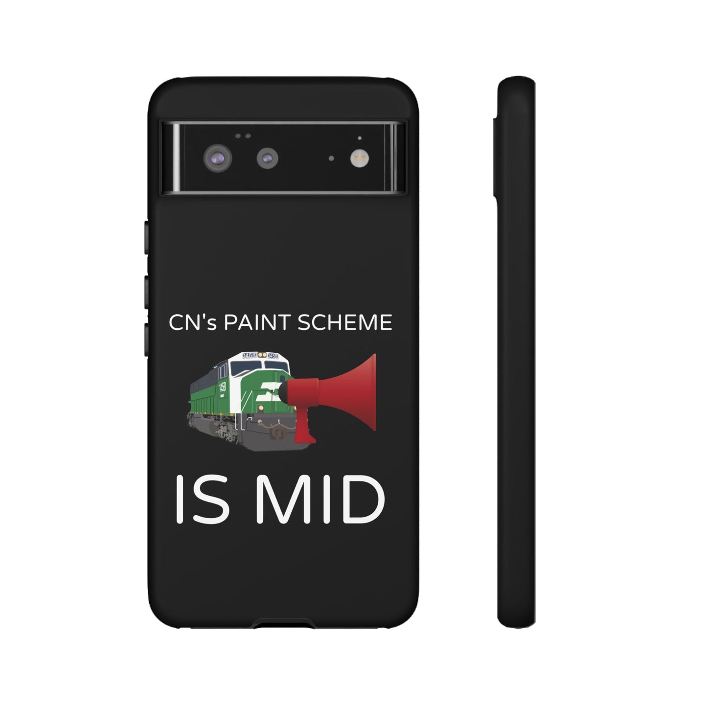 "CN's Paint Scheme is Mid" - Google Pixel Series Phone Cases