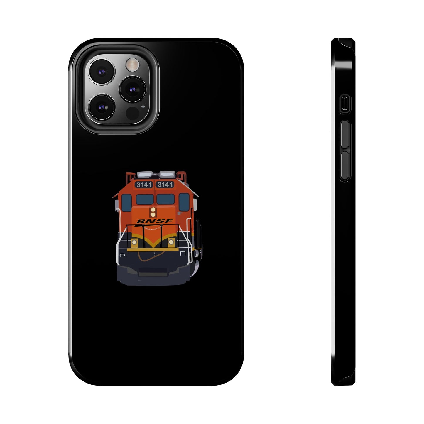 BNSF 3141 EMD GP25 - Apple iPhone Case