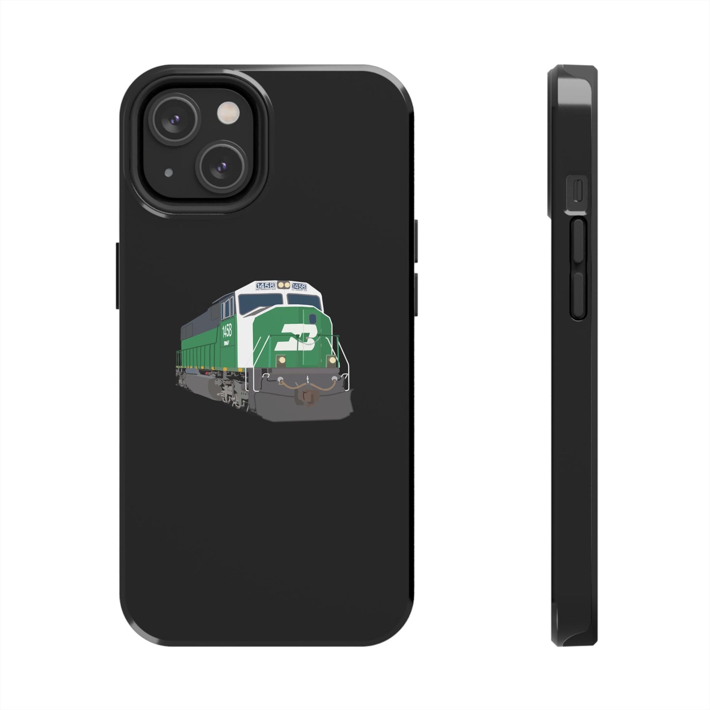 BNSF 1458 - Apple iPhone Case