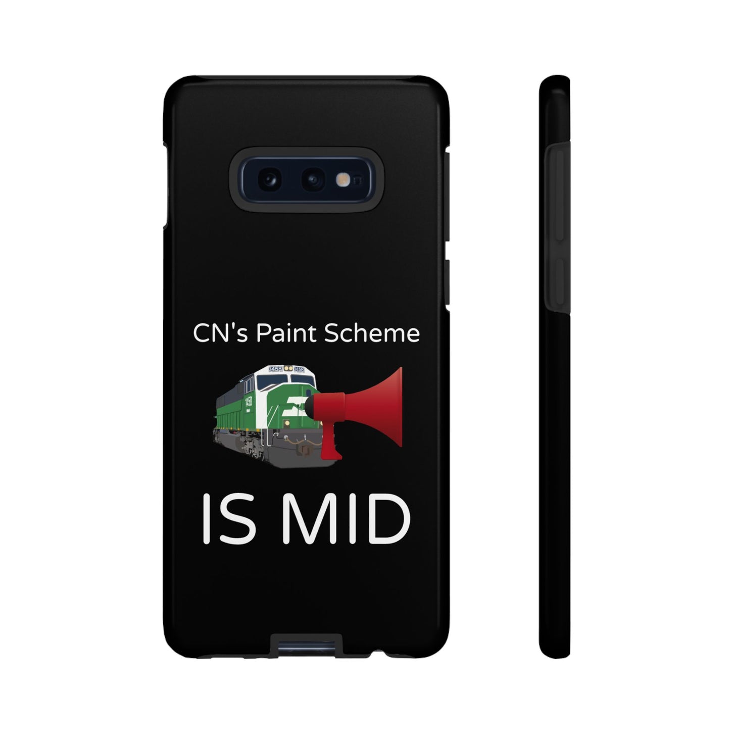 "CN's Paint Scheme is Mid" - Samsung S series Phone Case