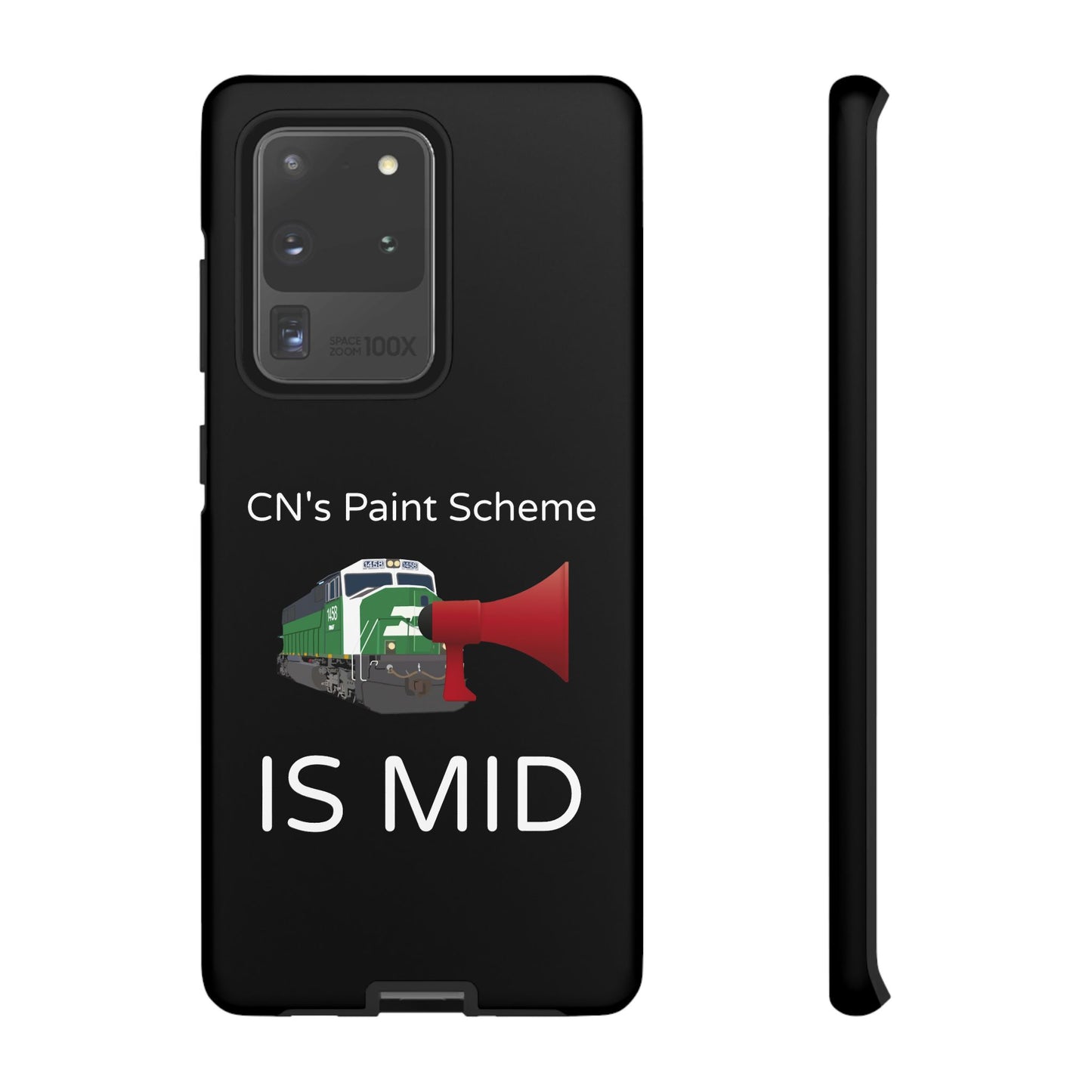 "CN's Paint Scheme is Mid" - Samsung S series Phone Case