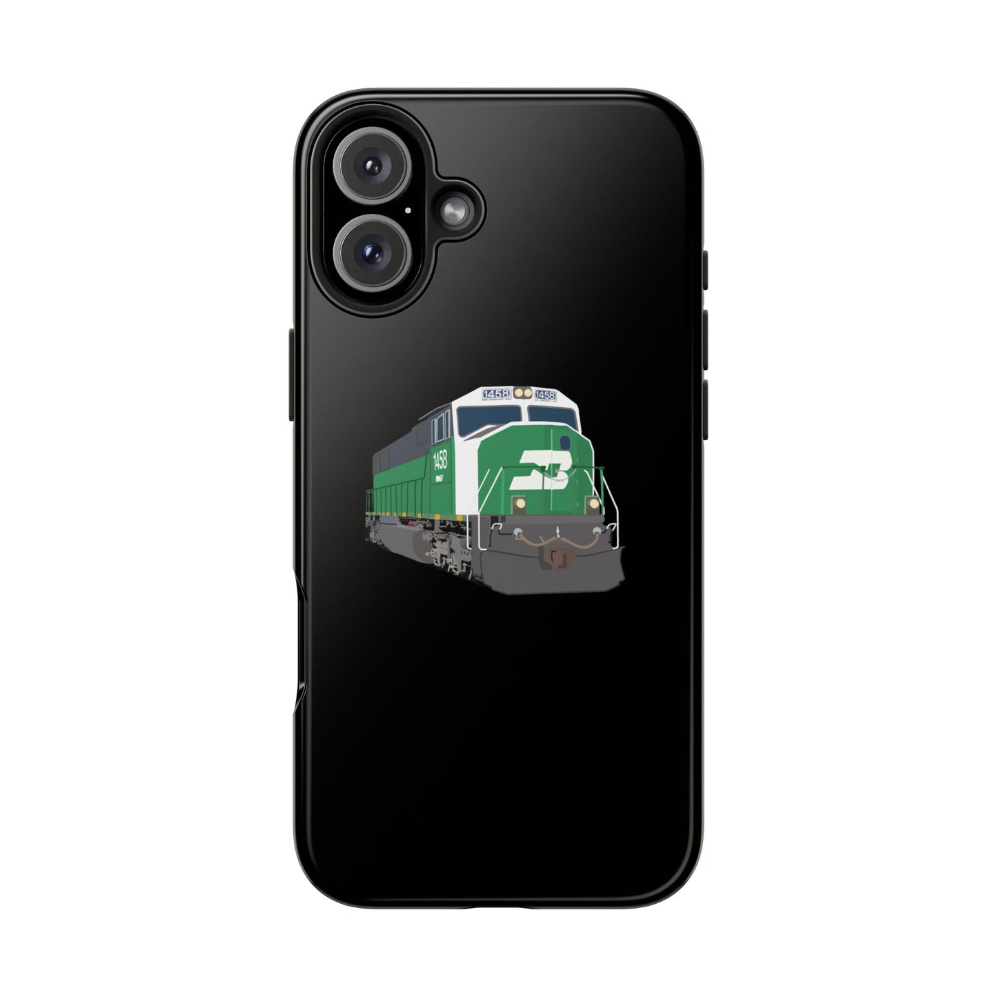 BNSF 1458 - Apple iPhone Case