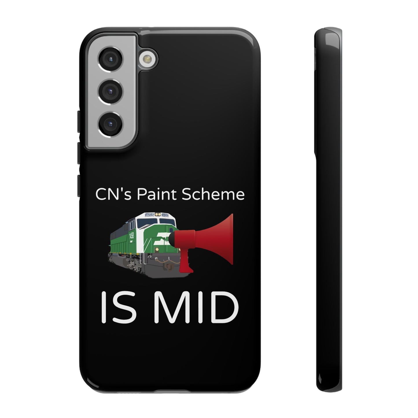 "CN's Paint Scheme is Mid" - Samsung S series Phone Case