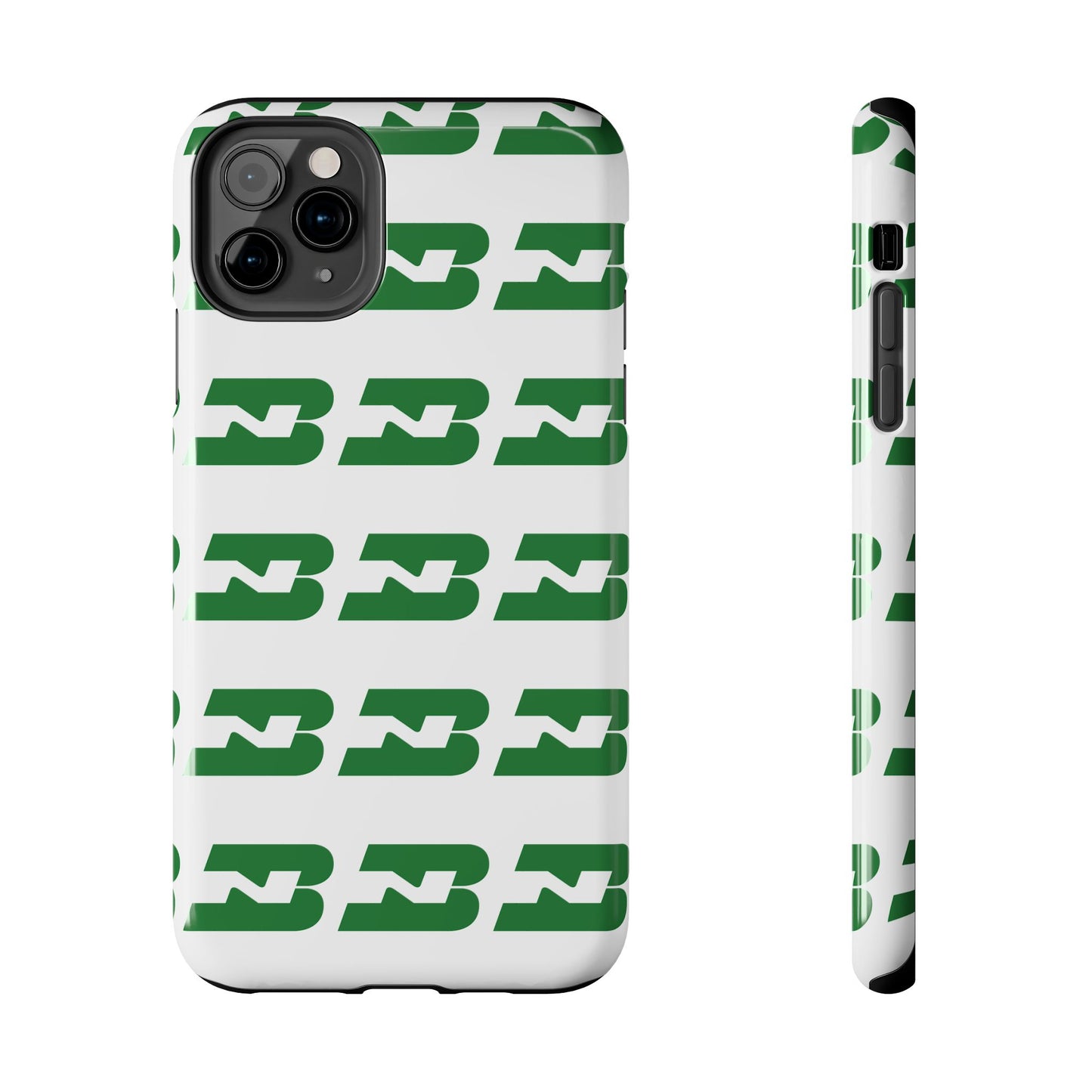 Burlington Northern Phone Case - Apple iPhone (white)