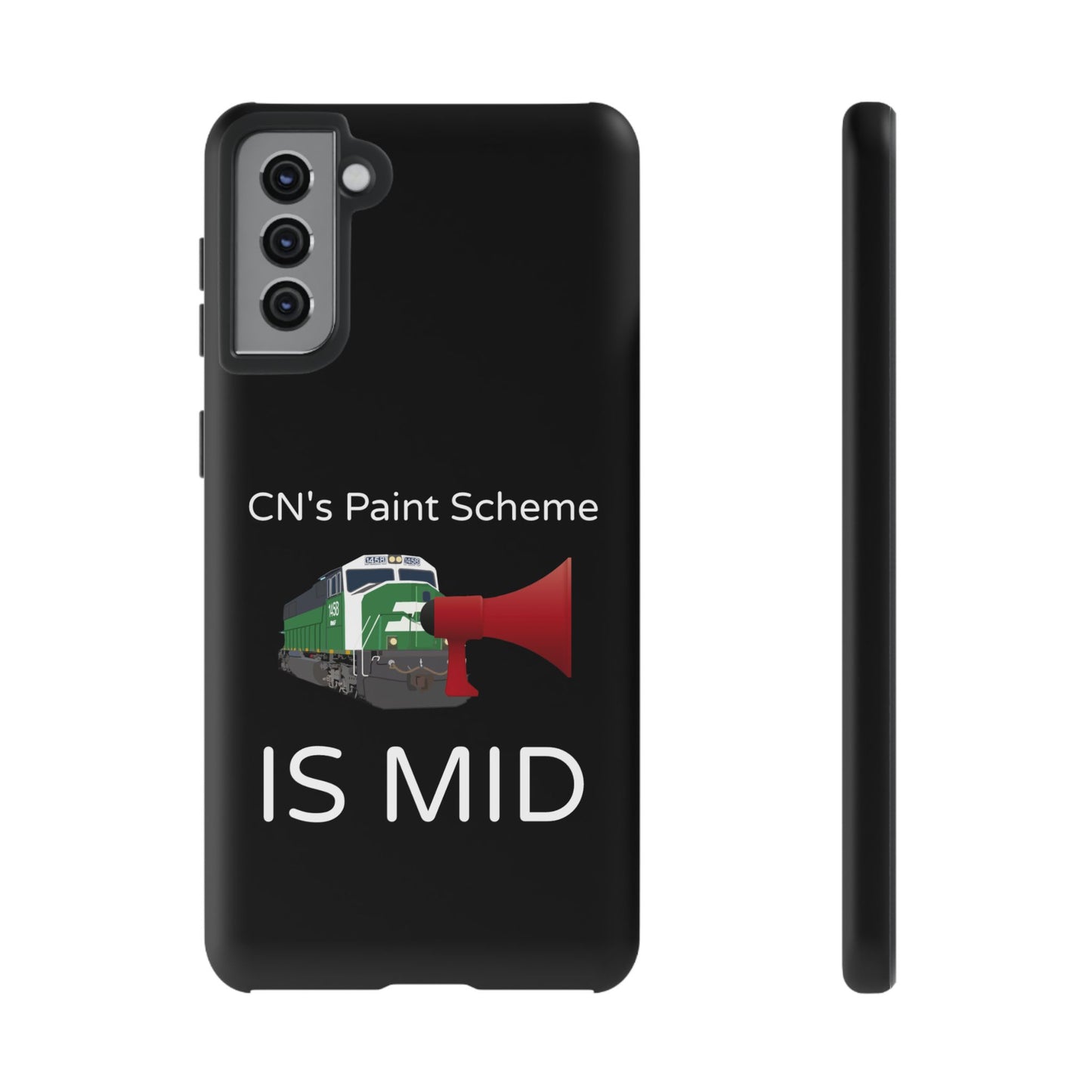 "CN's Paint Scheme is Mid" - Samsung S series Phone Case