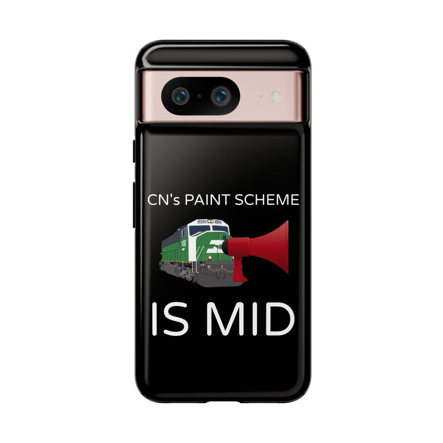 "CN's Paint Scheme is Mid" - Google Pixel Series Phone Cases