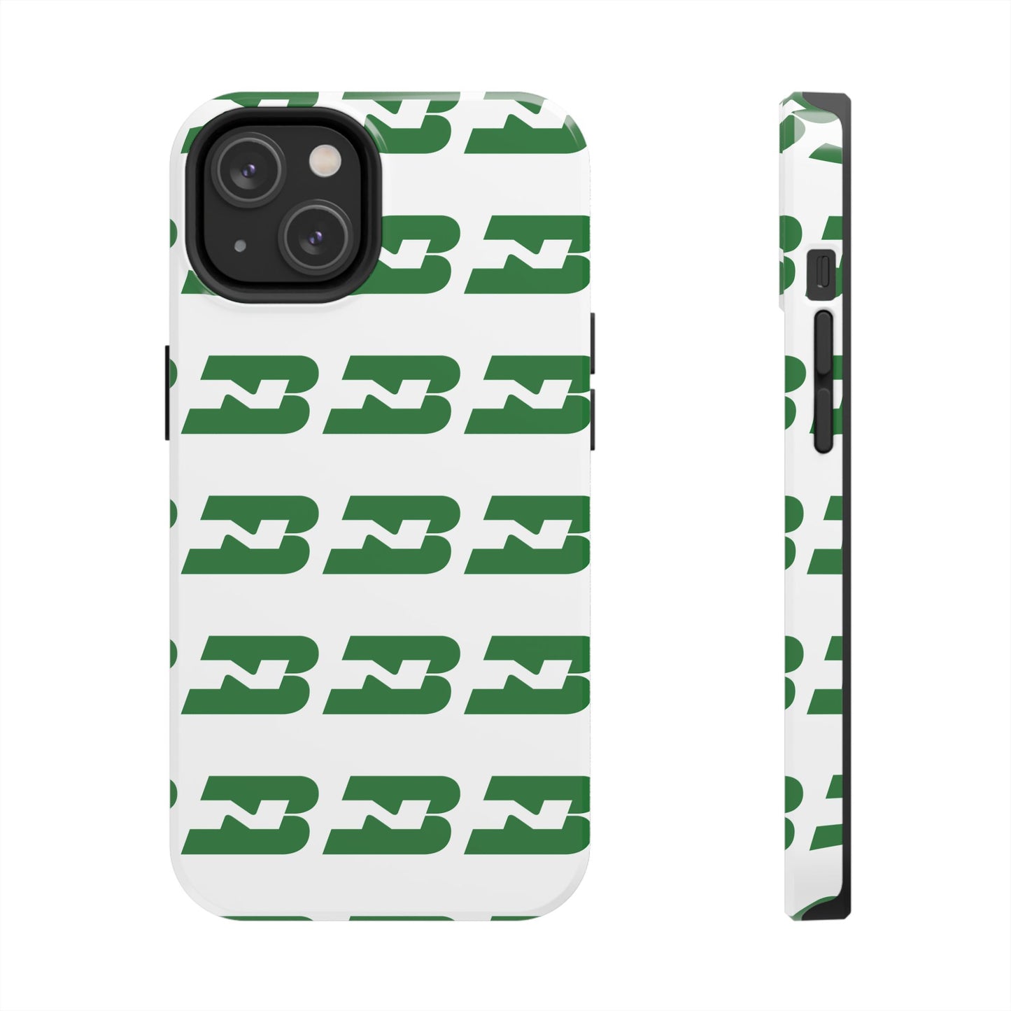 Burlington Northern Phone Case - Apple iPhone (white)