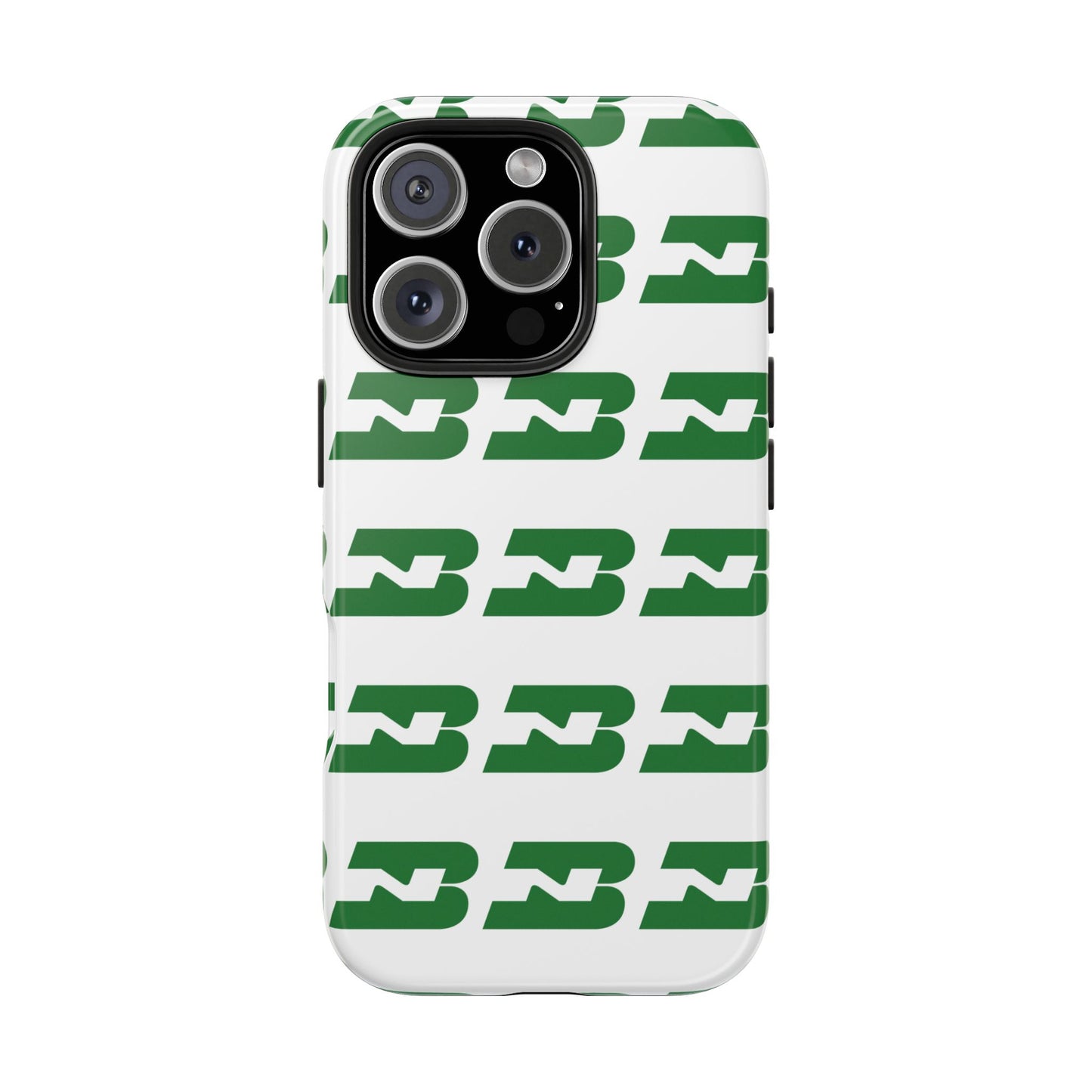 Burlington Northern Phone Case - Apple iPhone (white)