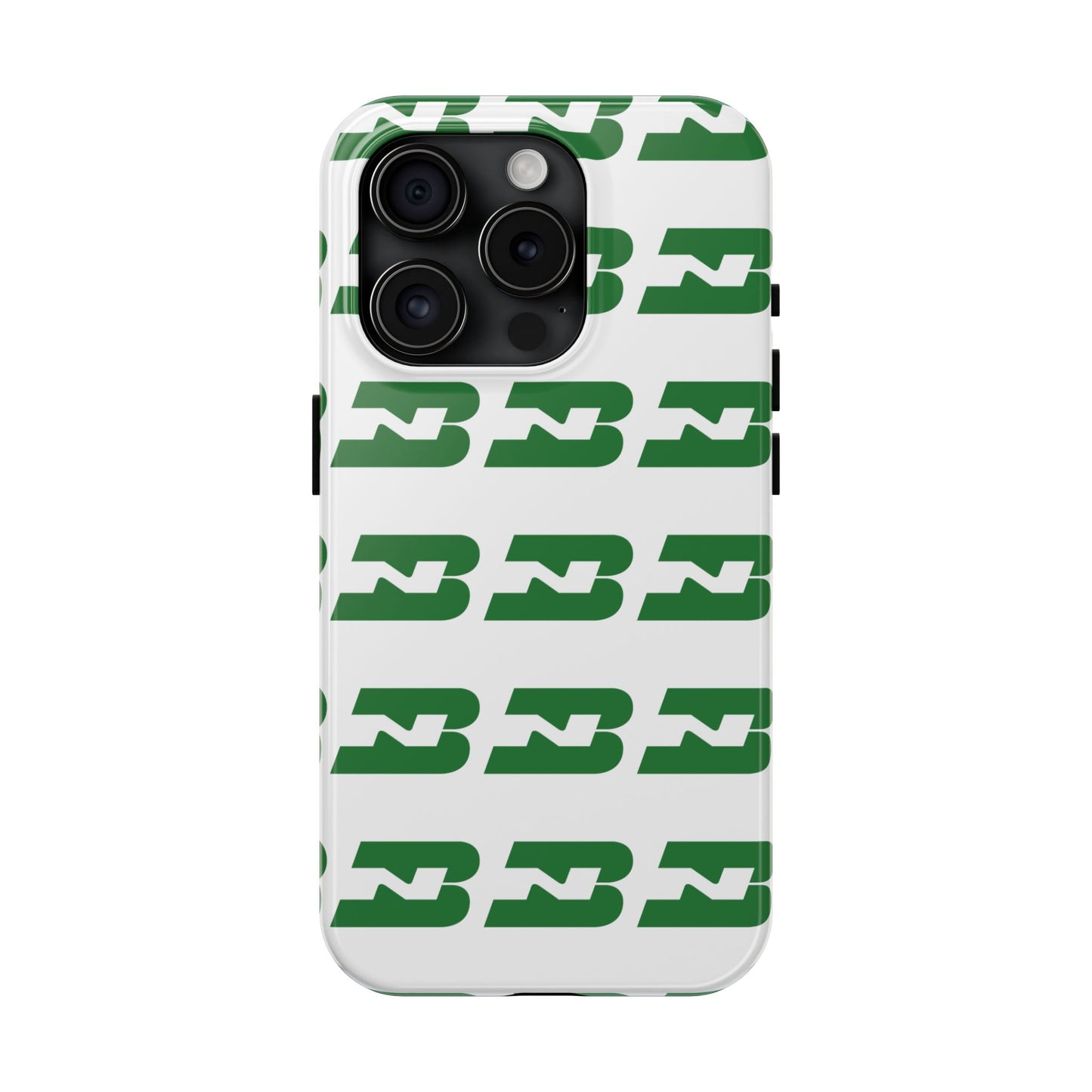 Burlington Northern Phone Case - Apple iPhone (white)