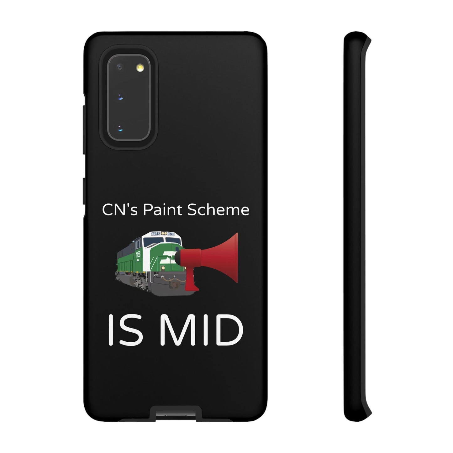 "CN's Paint Scheme is Mid" - Samsung S series Phone Case