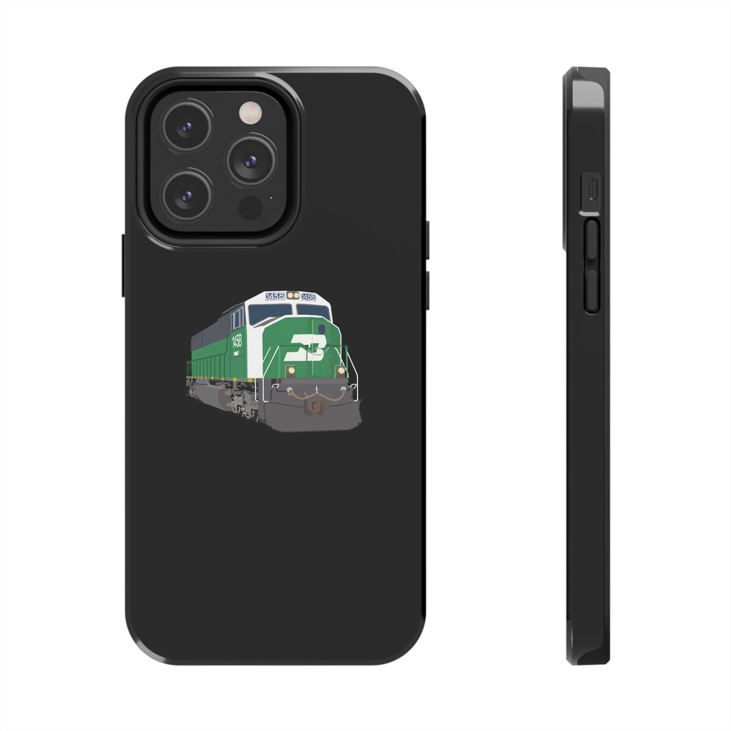 BNSF 1458 - Apple iPhone Case