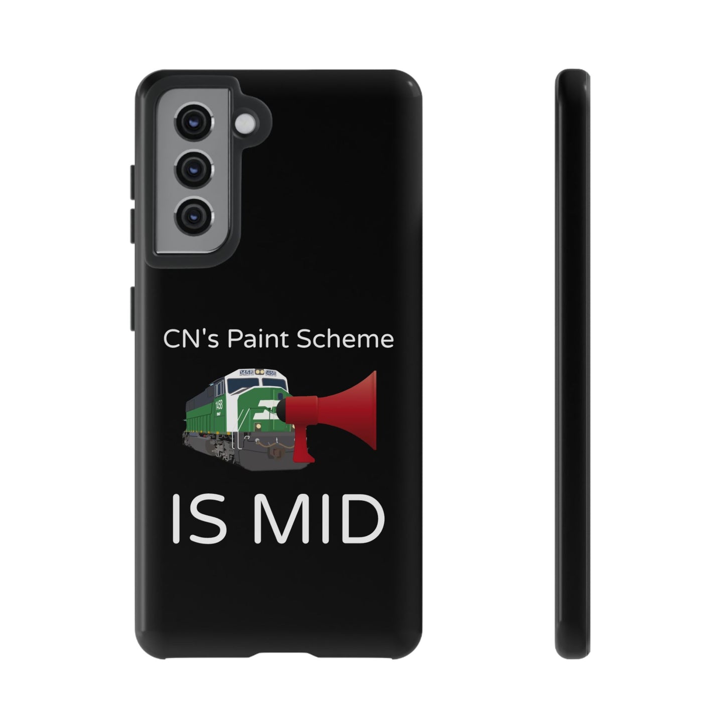 "CN's Paint Scheme is Mid" - Samsung S series Phone Case