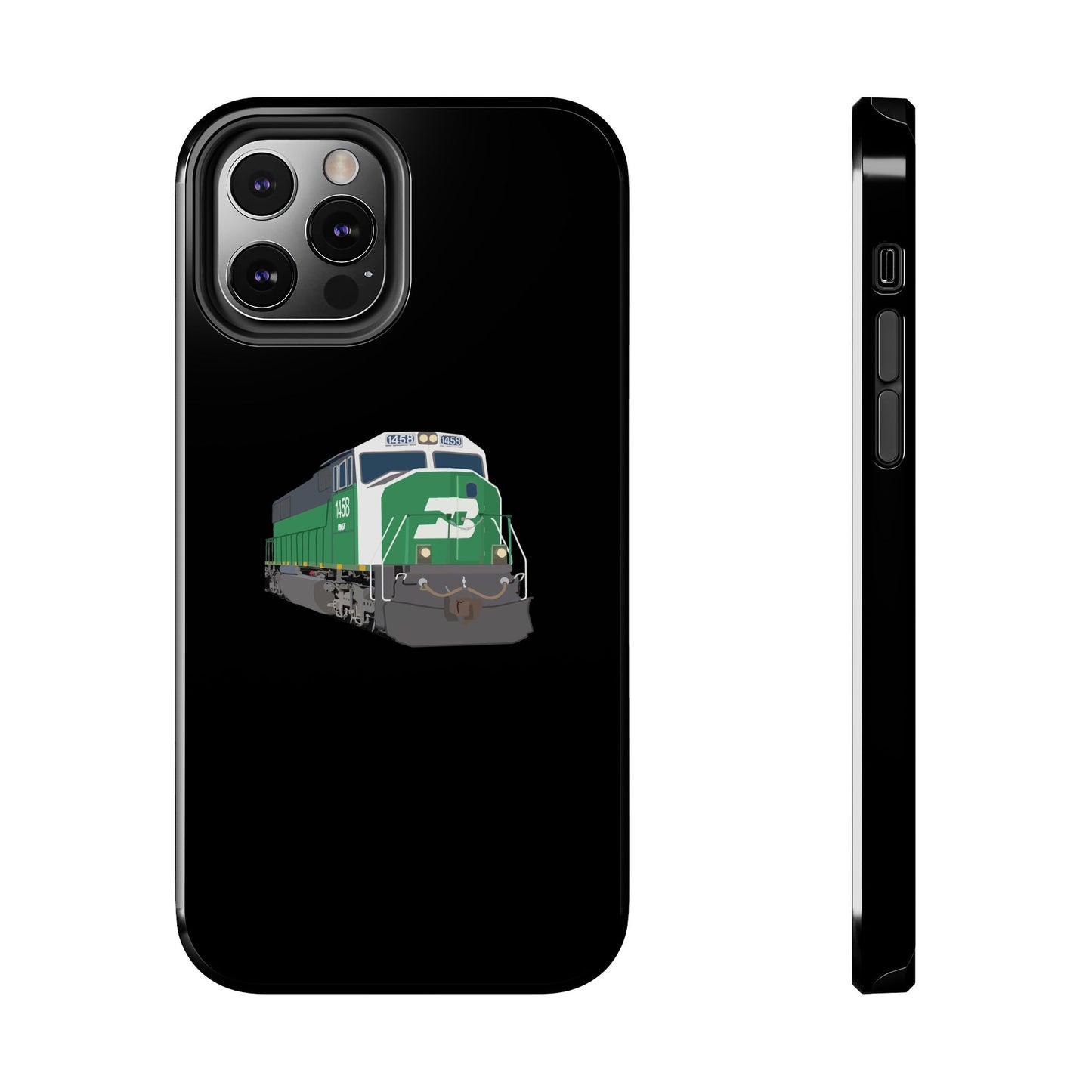 BNSF 1458 - Apple iPhone Case