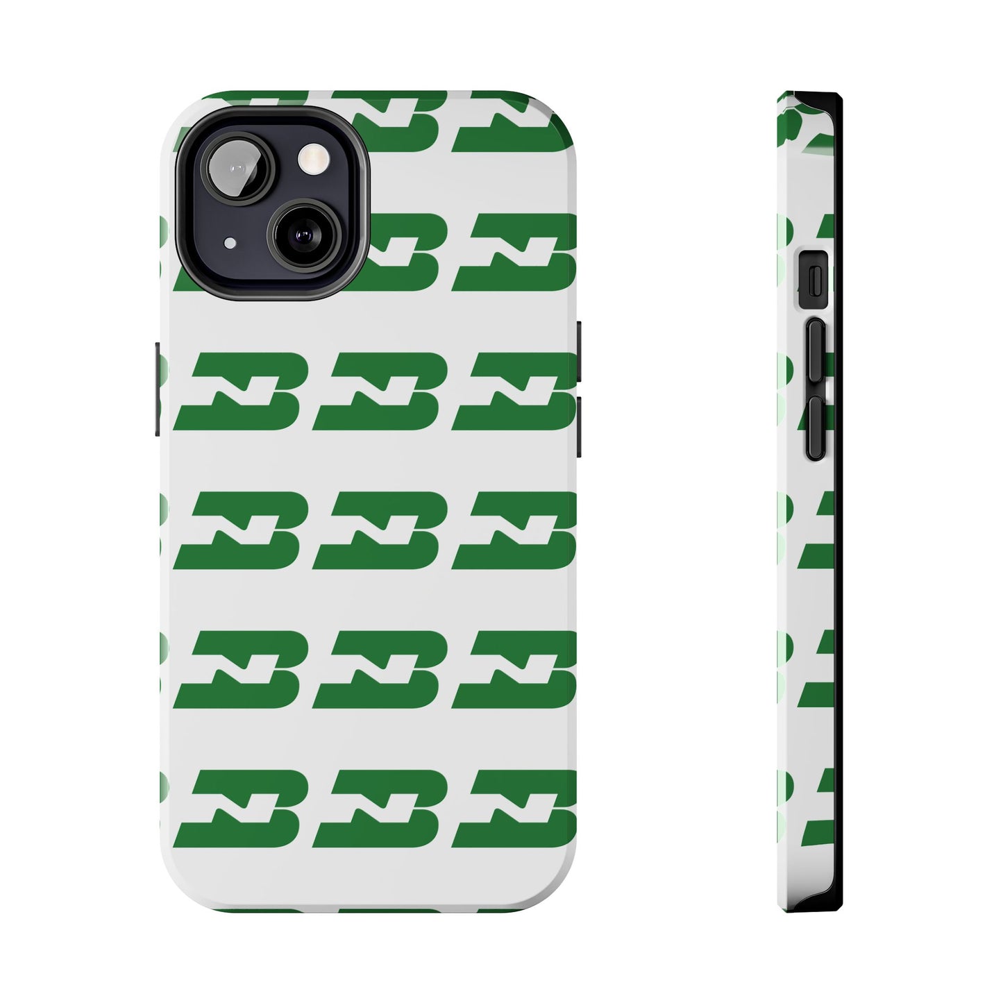 Burlington Northern Phone Case - Apple iPhone (white)