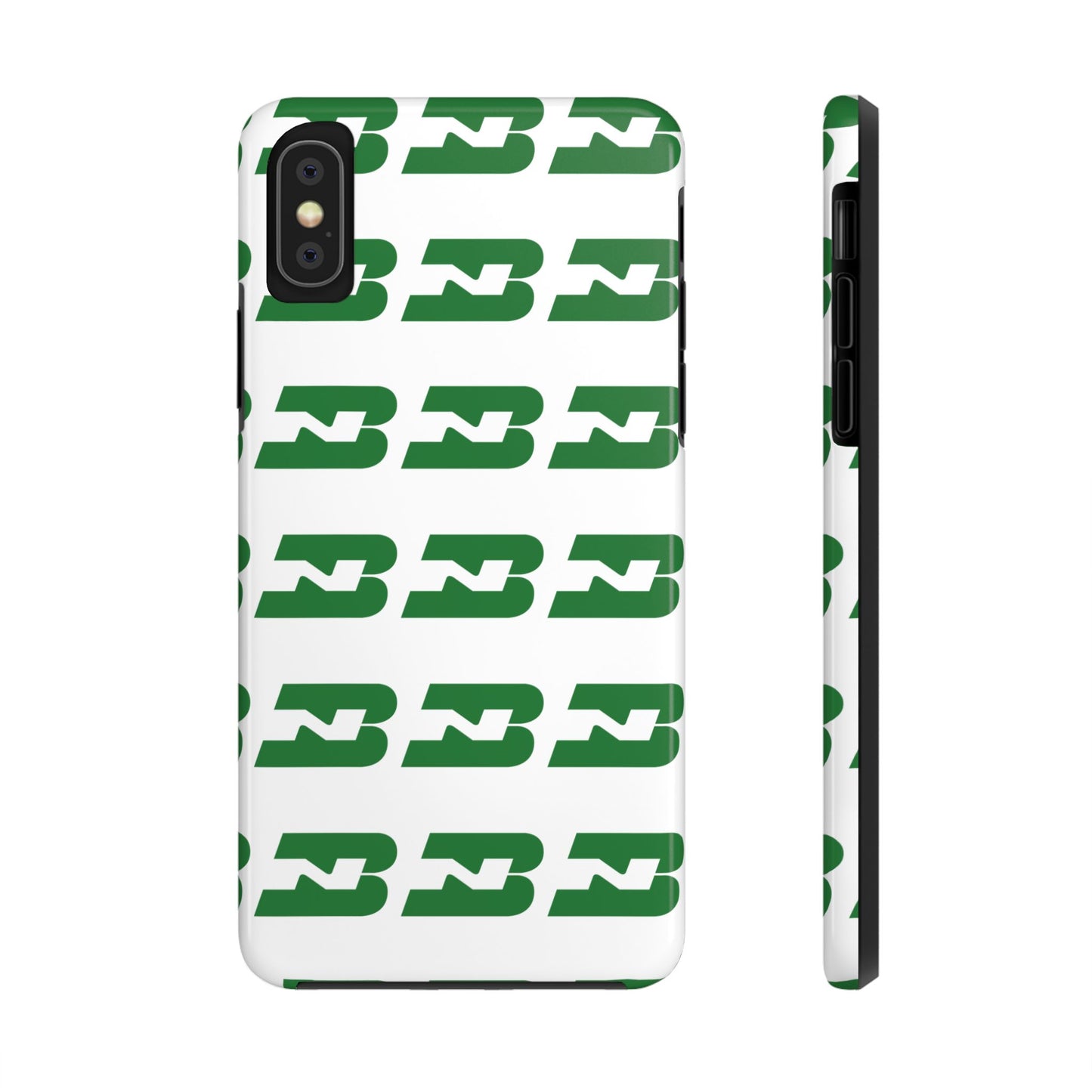 Burlington Northern Phone Case - Apple iPhone (white)