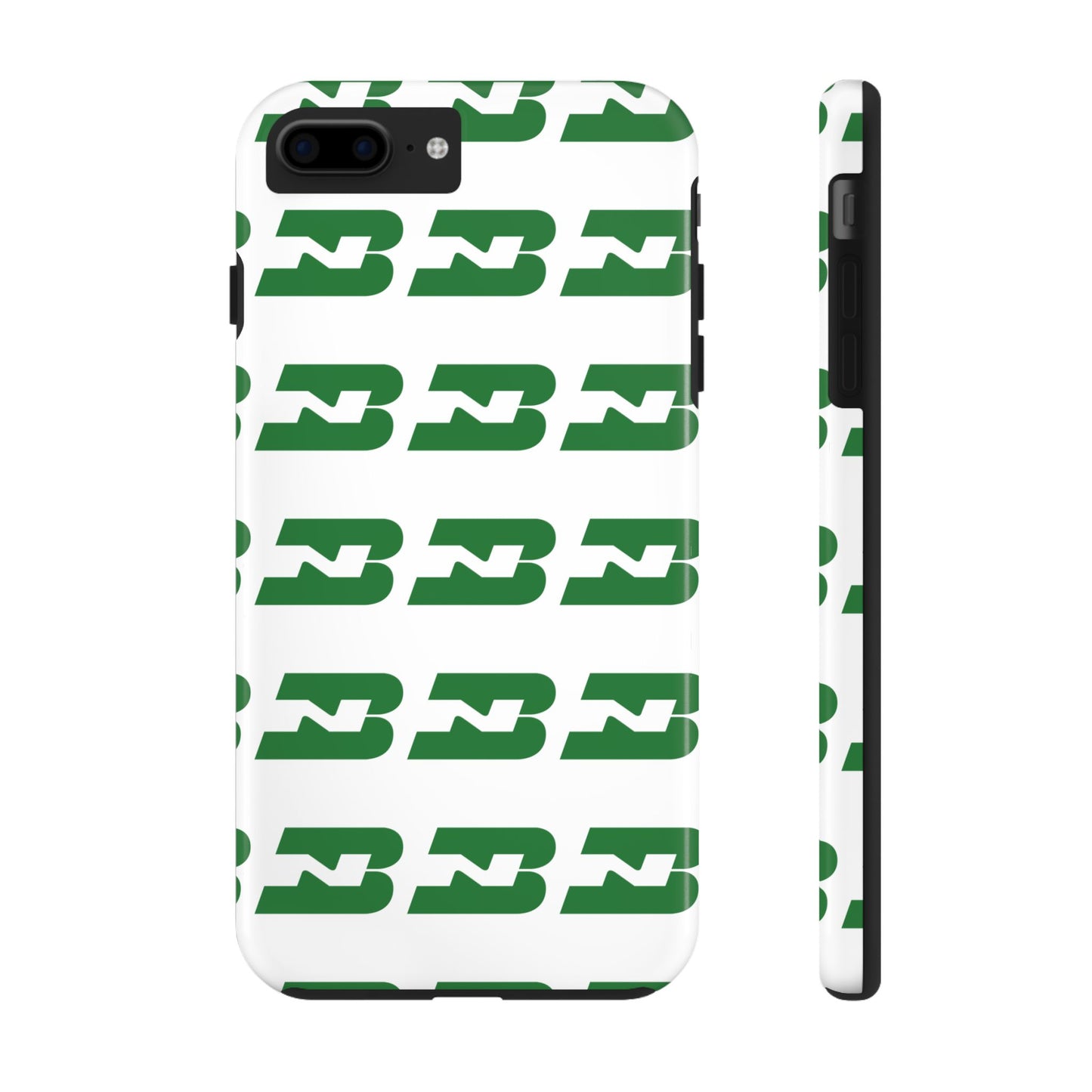 Burlington Northern Phone Case - Apple iPhone (white)