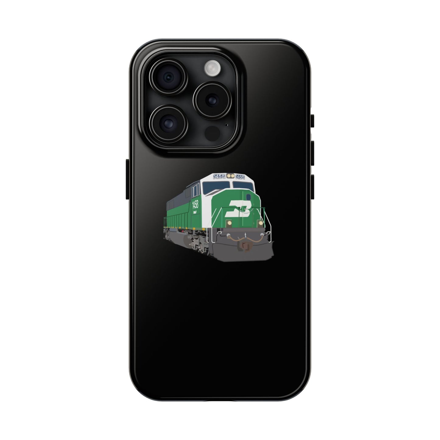 BNSF 1458 - Apple iPhone Case