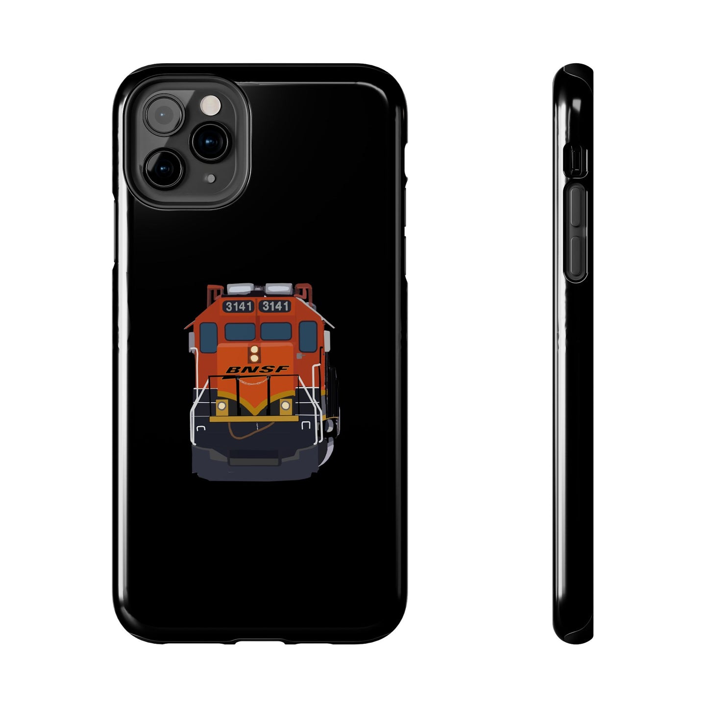 BNSF 3141 EMD GP25 - Apple iPhone Case