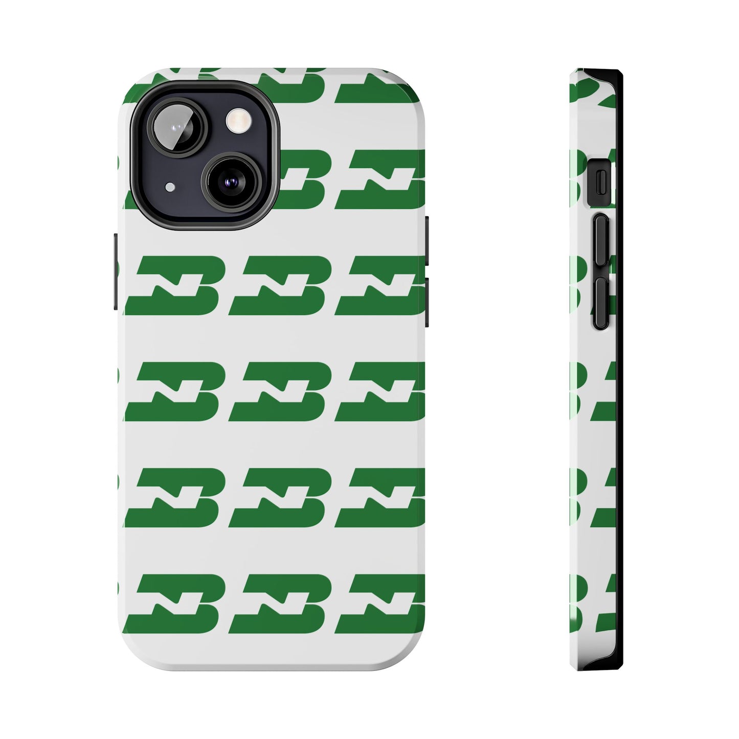 Burlington Northern Phone Case - Apple iPhone (white)