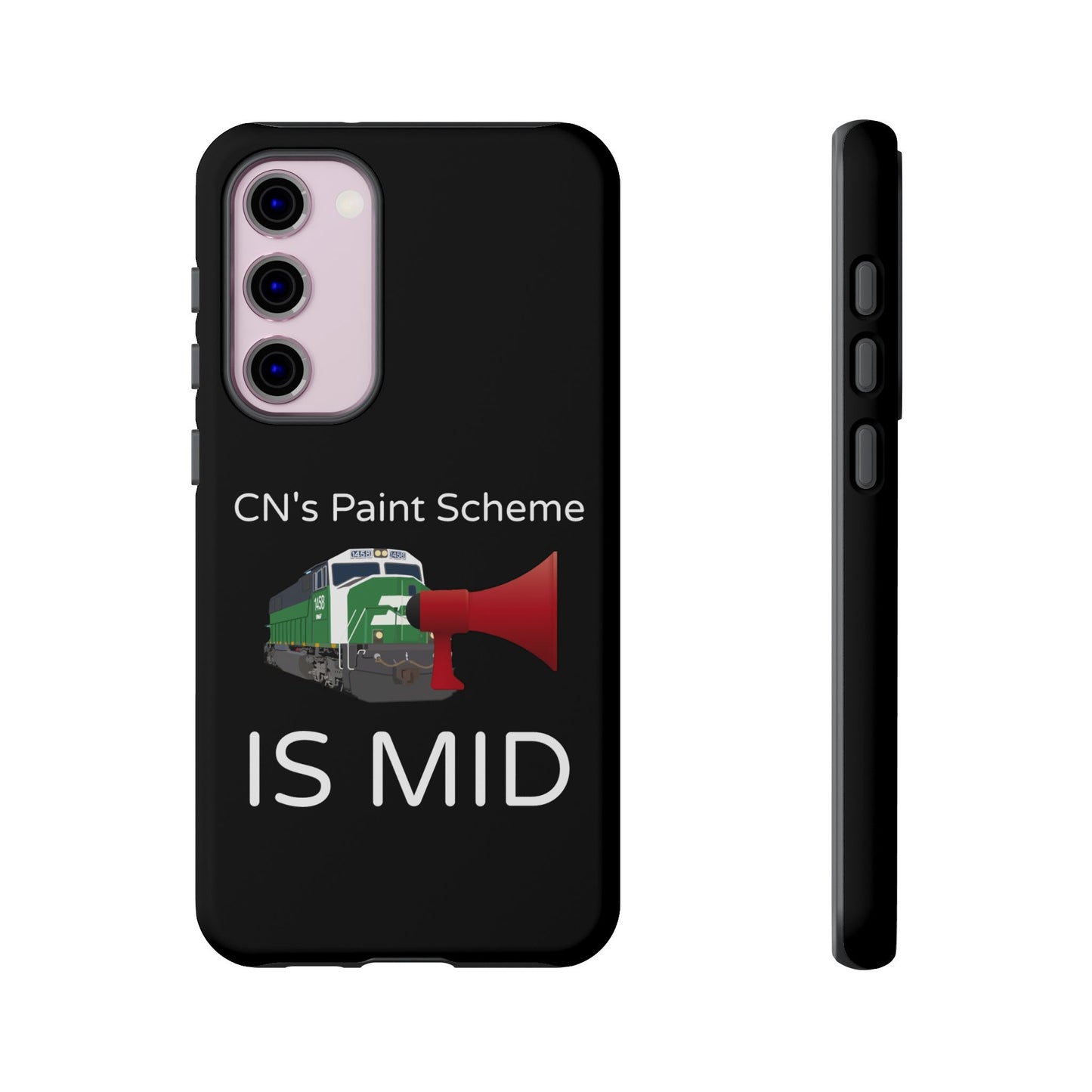 "CN's Paint Scheme is Mid" - Samsung S series Phone Case