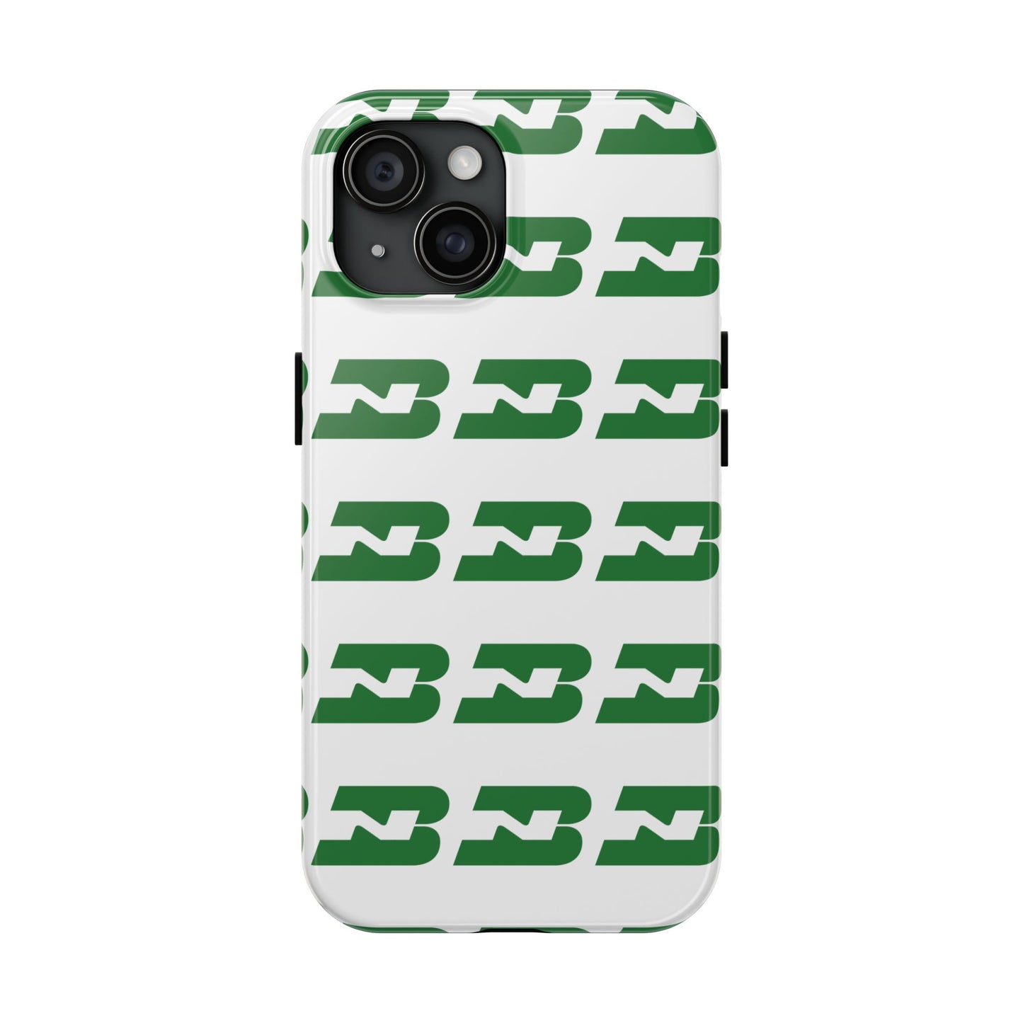 Burlington Northern Phone Case - Apple iPhone (white)